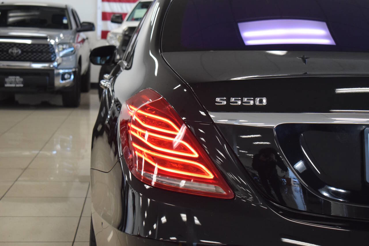 Used 2015 Mercedes-Benz S 550 Sedan image 10