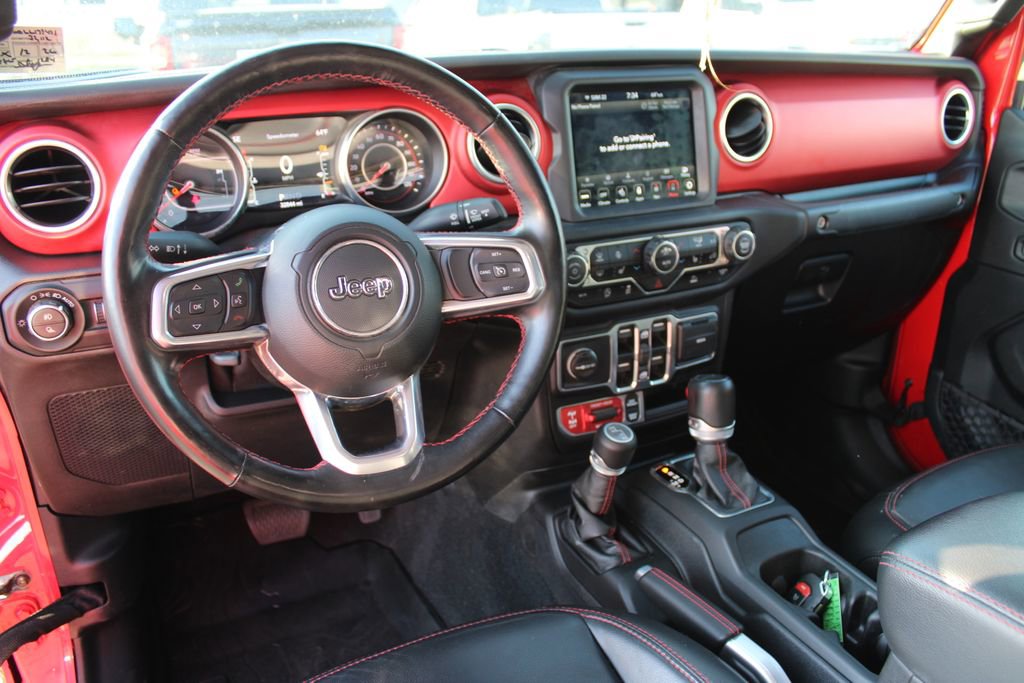 Certified 2020 Jeep Gladiator Rubicon AWD/4WD image 3