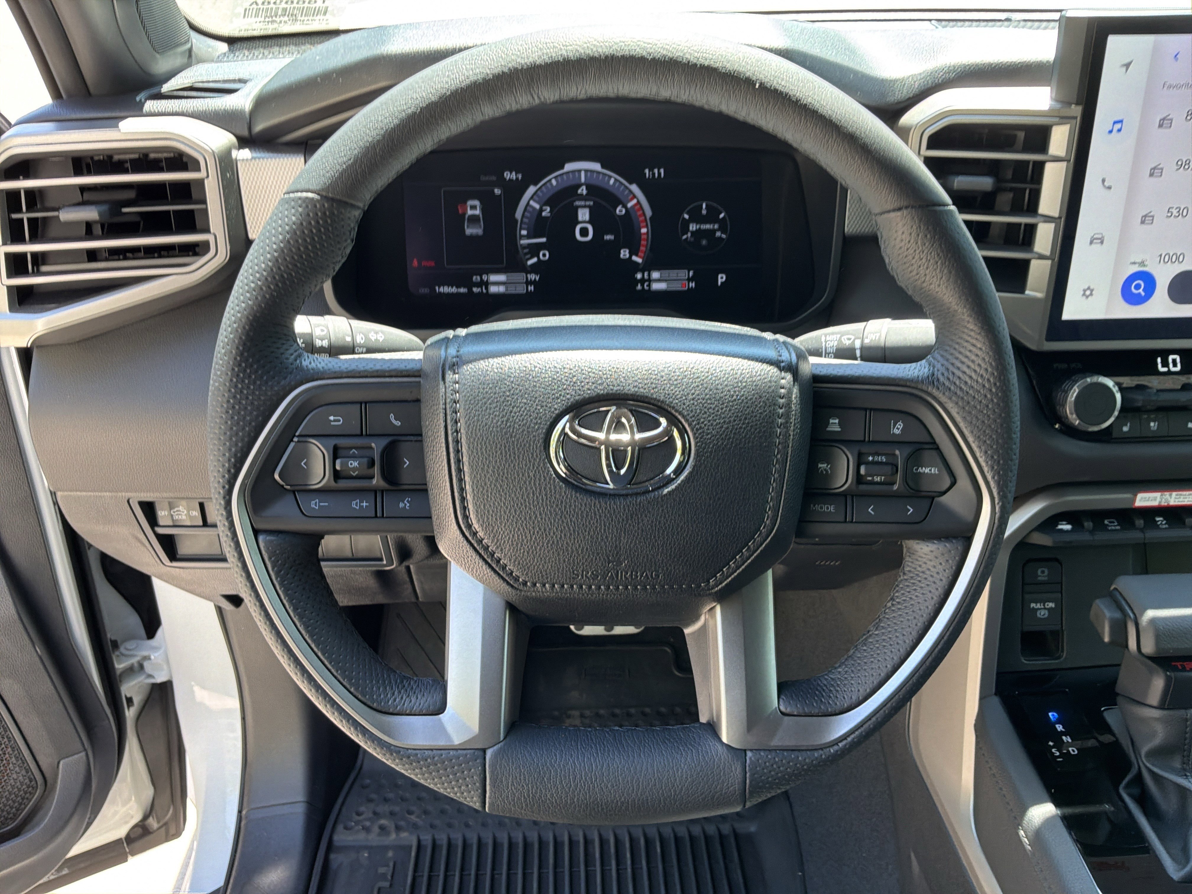 Used 2025 Toyota Tundra Limited w/ TRD Off-Road Package AWD/4WD image 18
