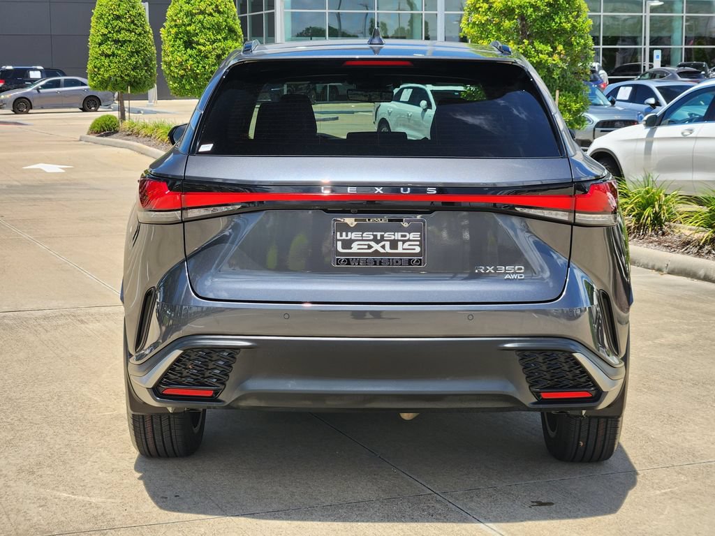 Certified 2024 Lexus RX 350 F Sport w/ Convenience Package AWD/4WD image 6