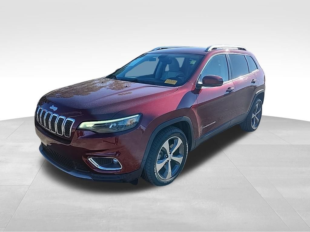Certified 2020 Jeep Cherokee Limited image 14