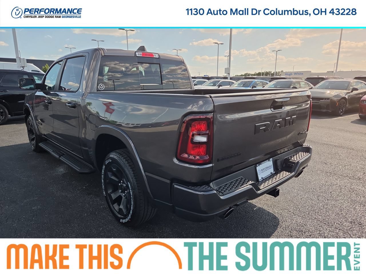 New 2026 RAM 1500 Big Horn AWD/4WD image 5