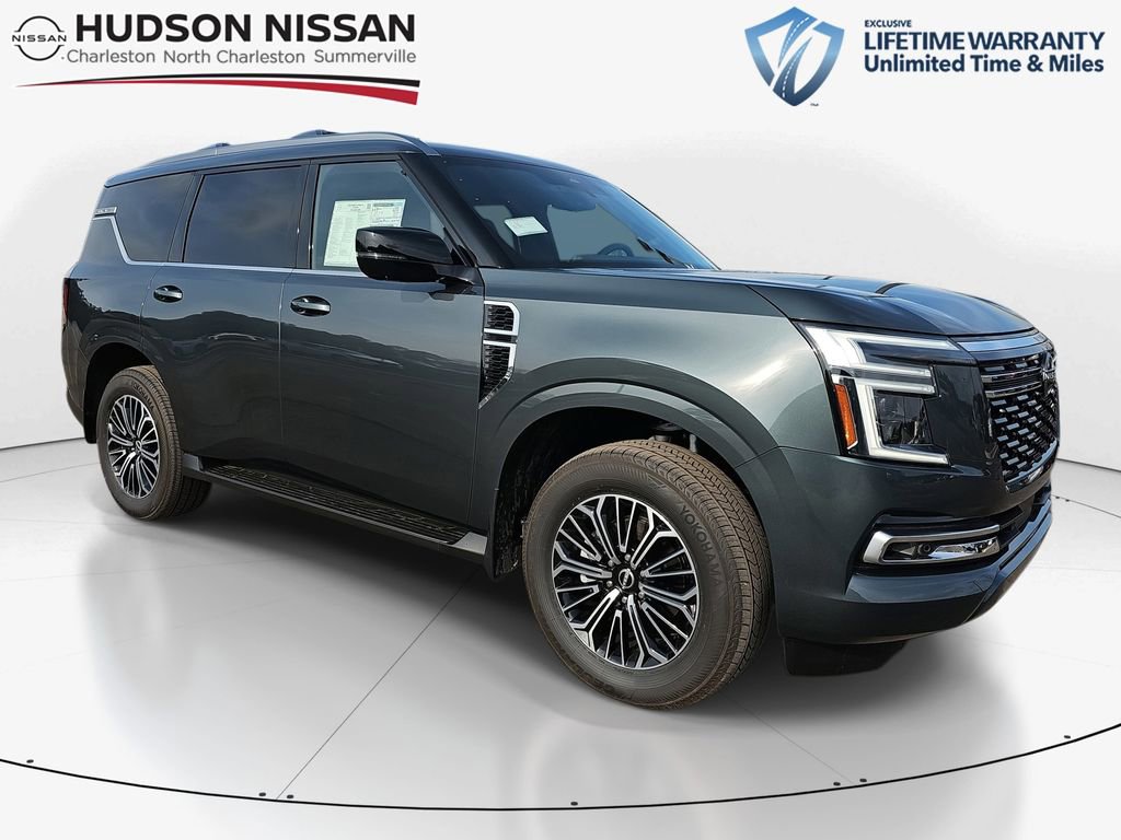 New 2026 Nissan Armada Platinum image 1