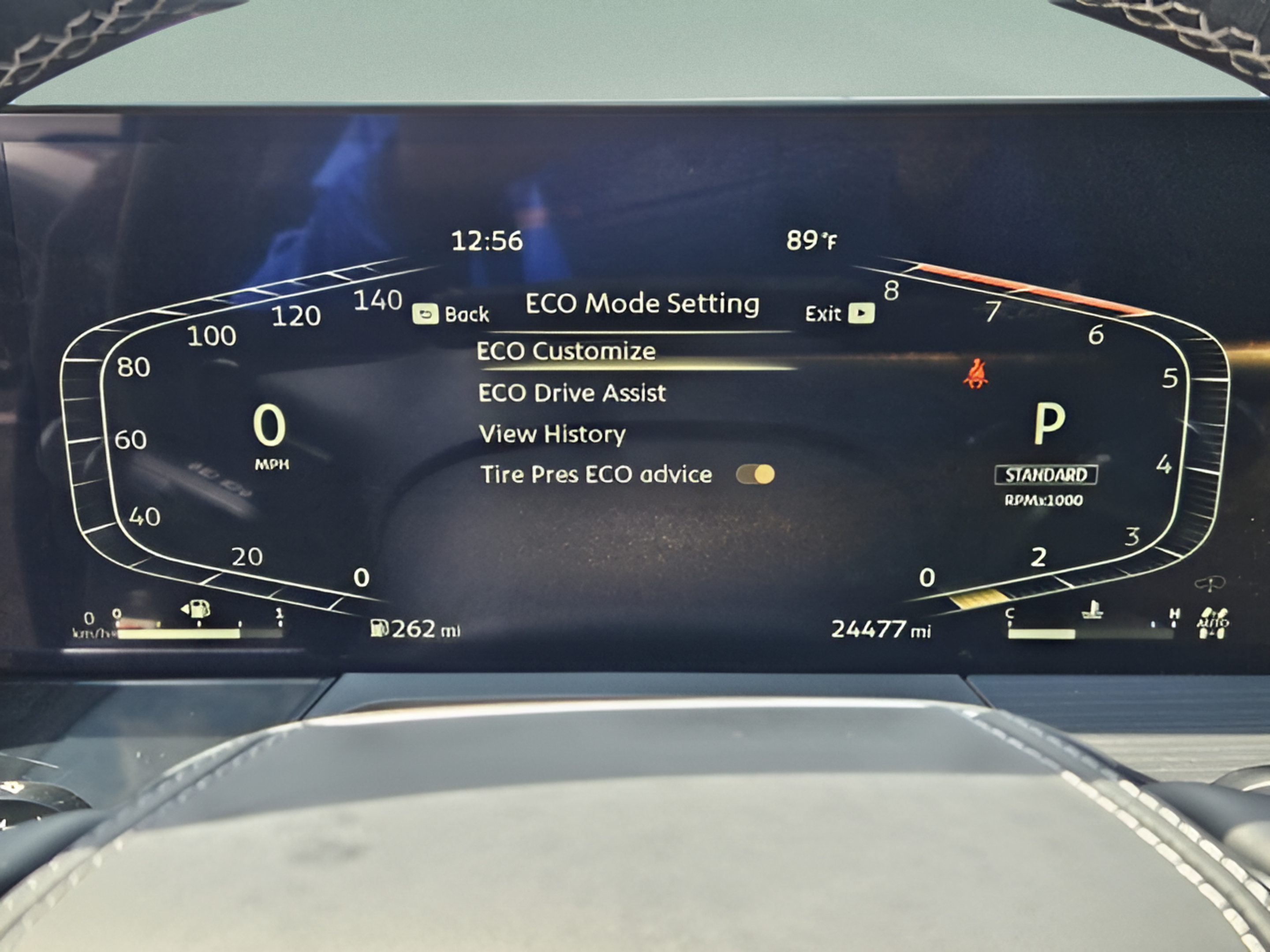Used 2025 INFINITI QX80 Sensory AWD/4WD image 23
