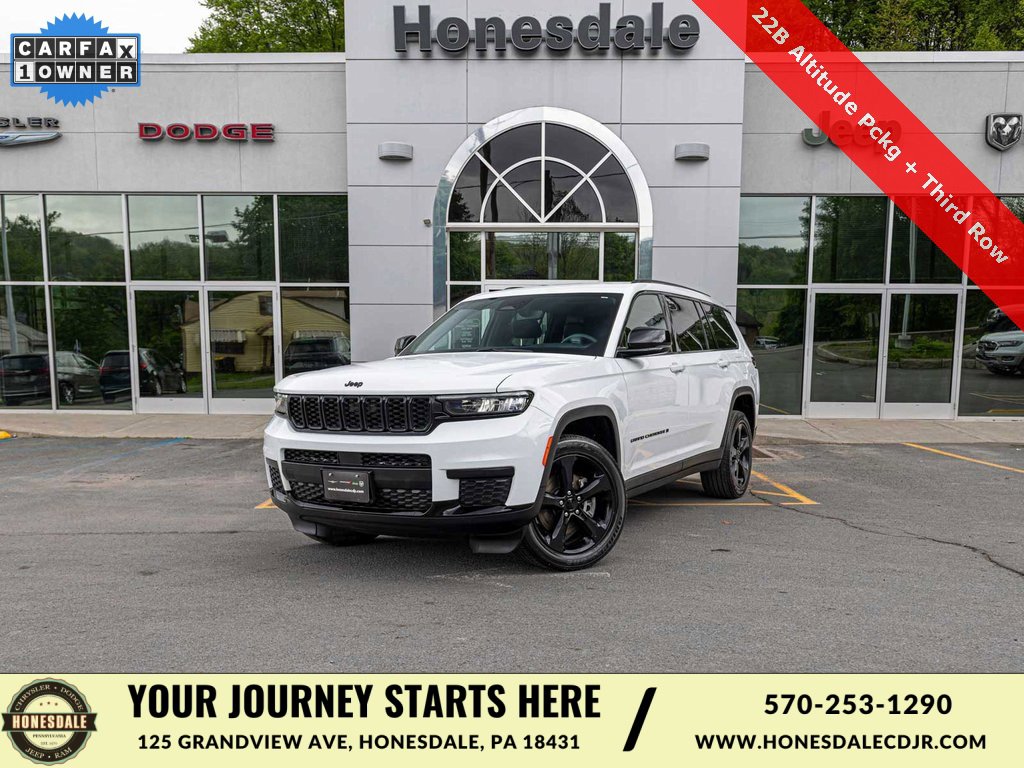 Used 2022 Jeep Grand Cherokee L Laredo