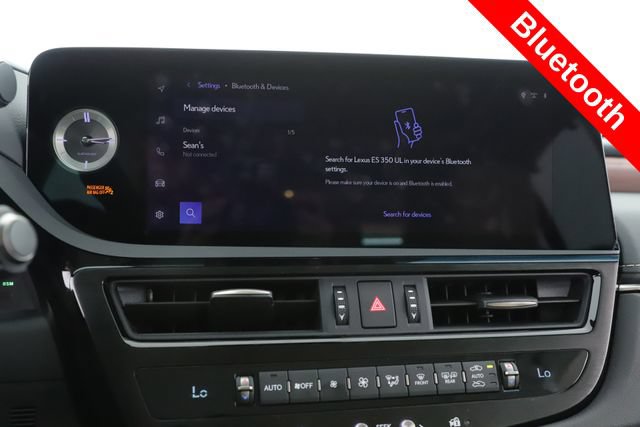 Used 2025 Lexus ES 350 w/ Ultra Luxury Package FWD image 4