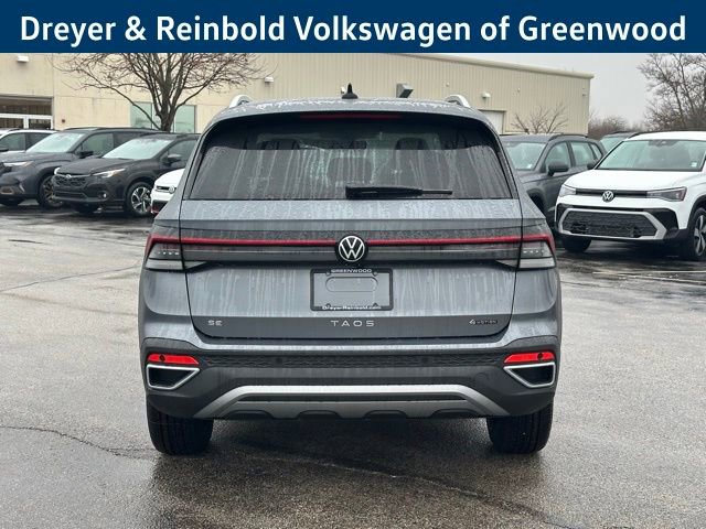 New 2026 Volkswagen Taos SE image 6