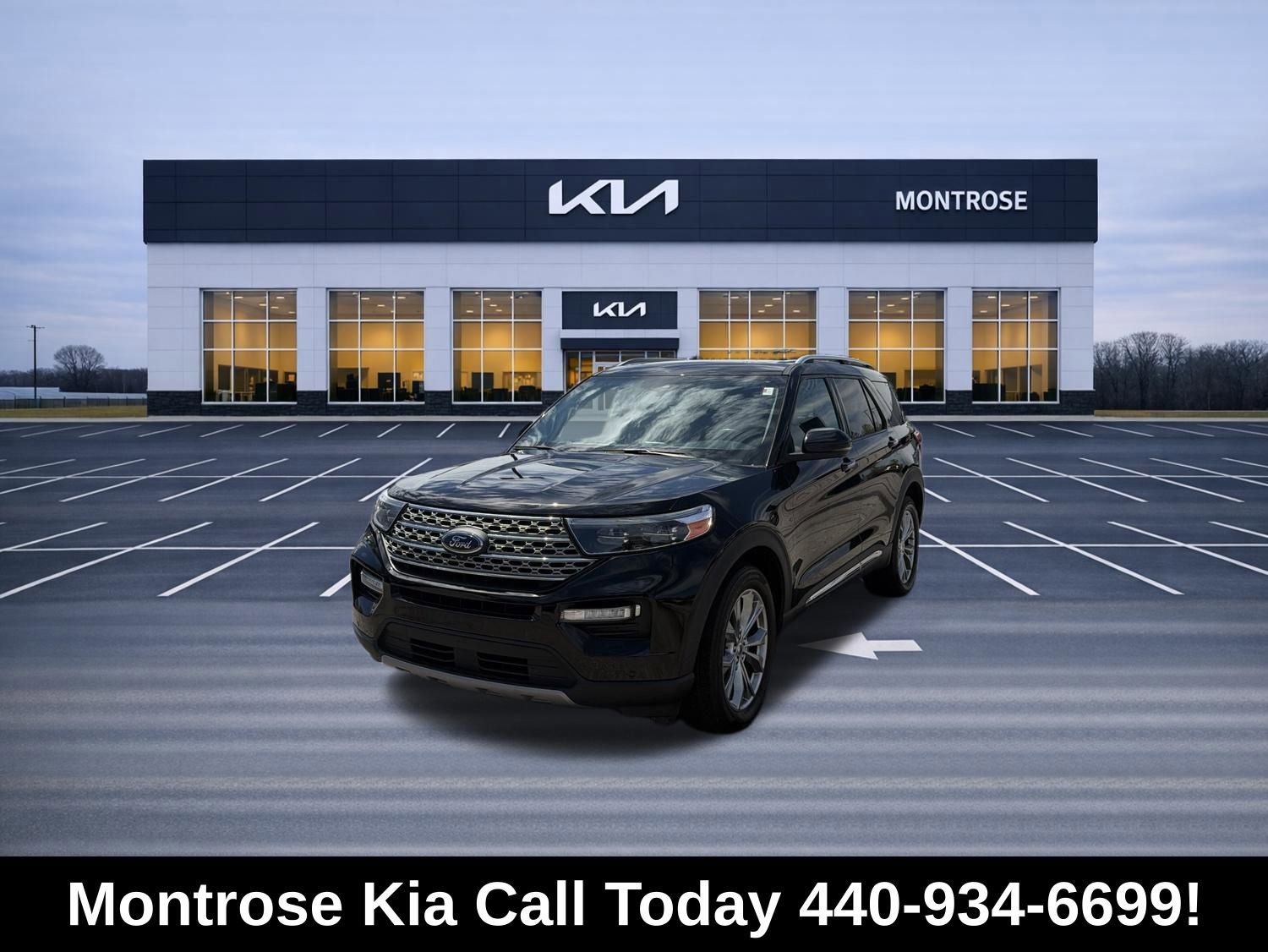 Used 2021 Ford Explorer Limited w/ Equipment Group 301A AWD/4WD image 1