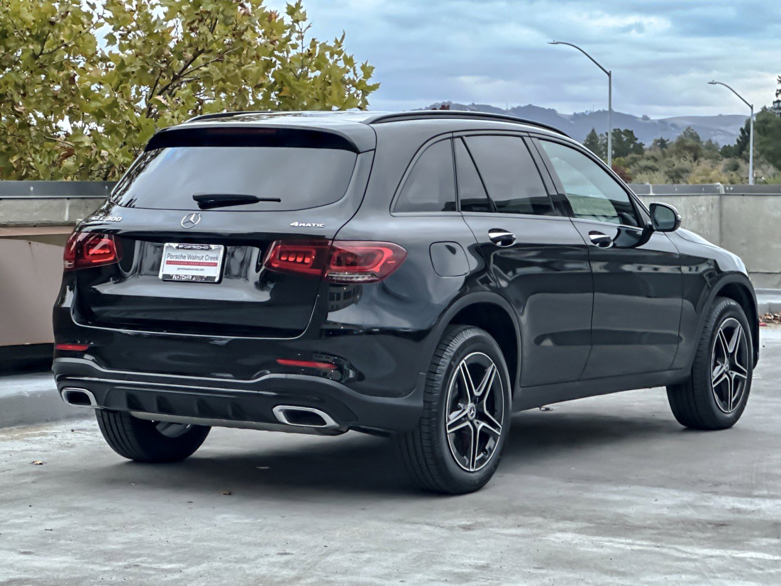 Used 2022 Mercedes-Benz GLC 300 GLC 300 image 8