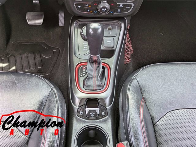 Used 2017 Jeep Compass Trailhawk w/ Leather Interior Group AWD/4WD image 23