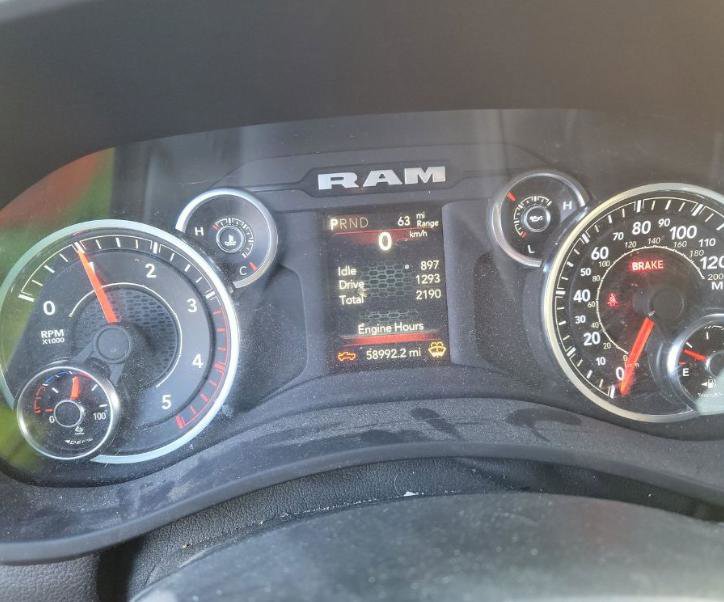 Used 2024 RAM 2500 Big Horn w/ Off Road Package AWD/4WD image 4