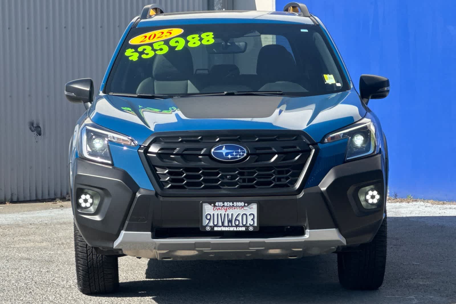 Used 2025 Subaru Forester Wilderness w/ Wilderness Package AWD/4WD image 9