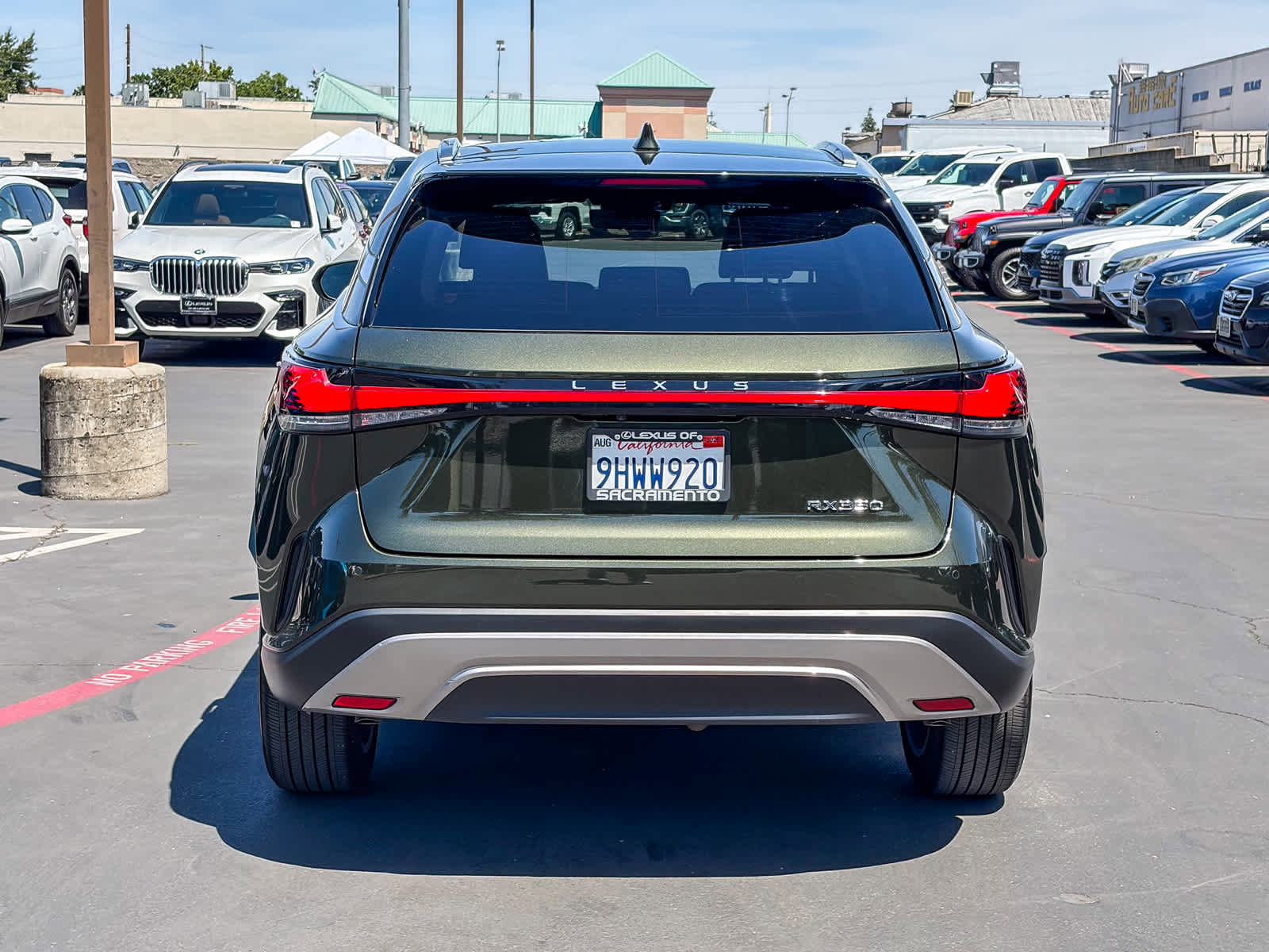 Used 2023 Lexus RX 350 Premium Plus w/ Cold Area Package FWD image 3