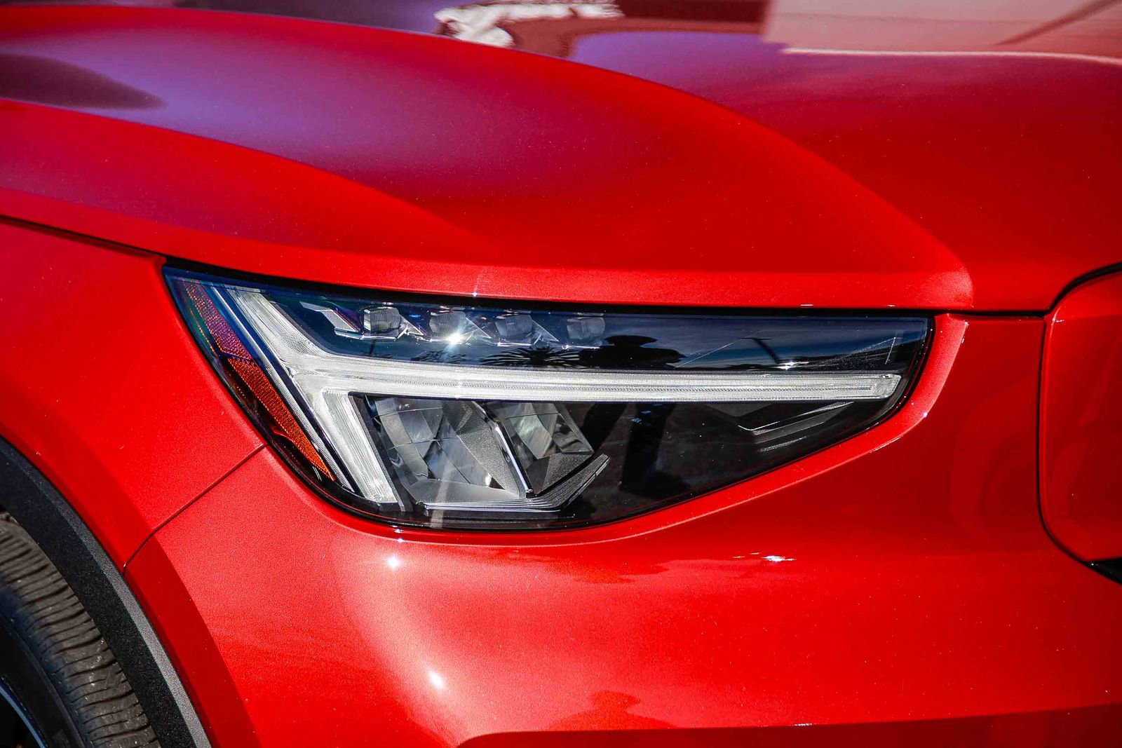 Used 2023 Volvo C40 P8 Recharge Plus image 12