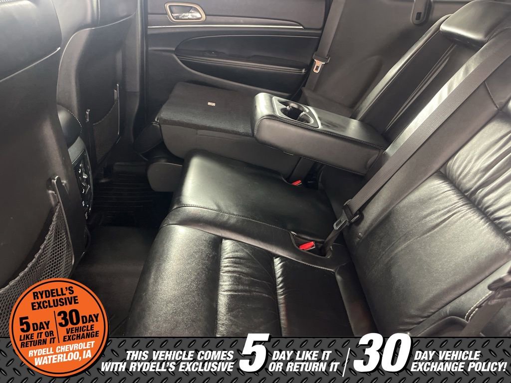 Used 2014 Jeep Grand Cherokee Limited w/ Trailer Tow Group IV image 21