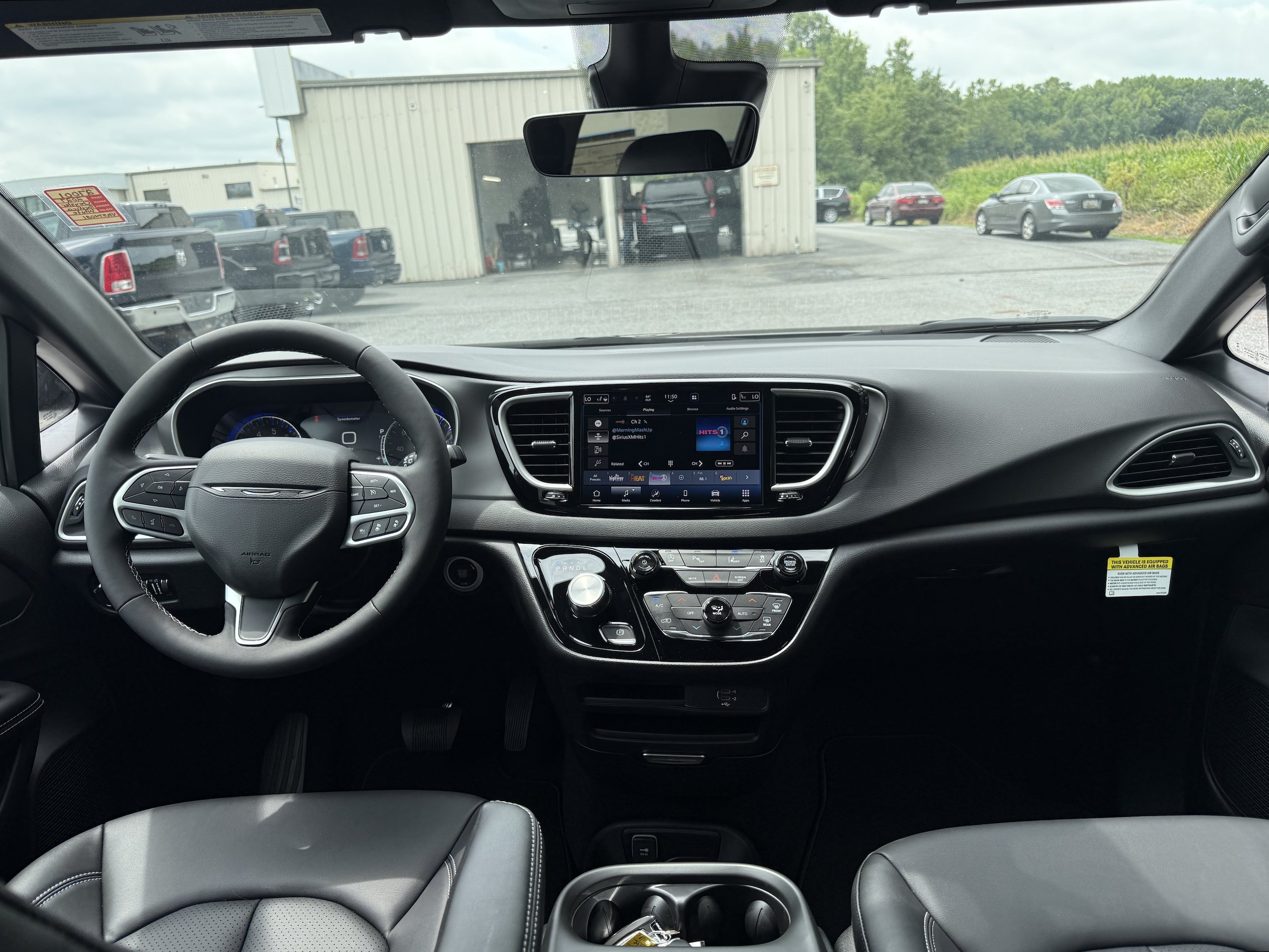 New 2027 Chrysler Pacifica LX FWD image 16