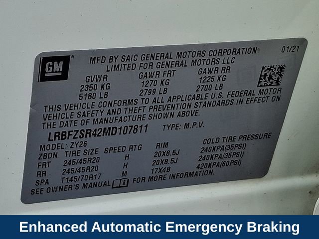 Used 2021 Buick Envision Avenir w/ Technology Package II image 30