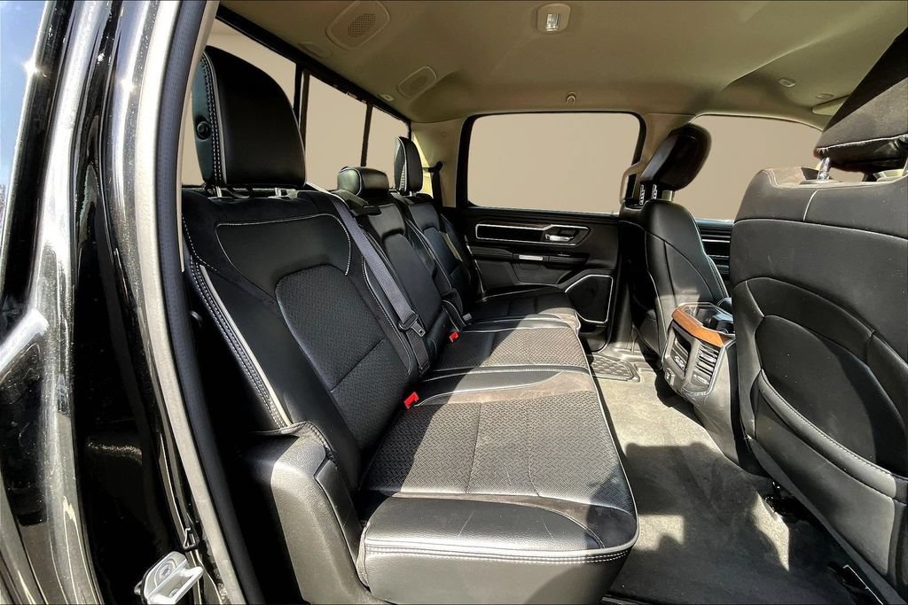 Used 2021 RAM 1500 Laramie AWD/4WD image 16