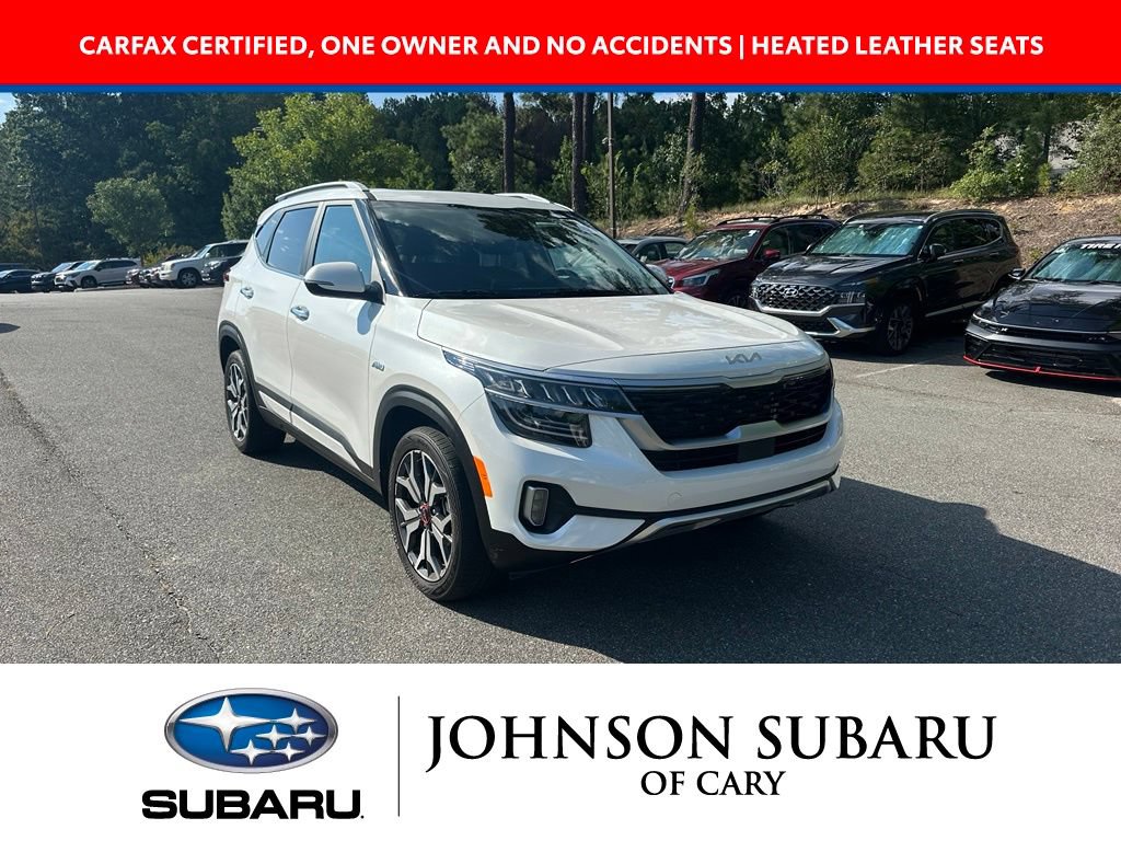 Used 2022 Kia Seltos SX w/ Sunroof Package