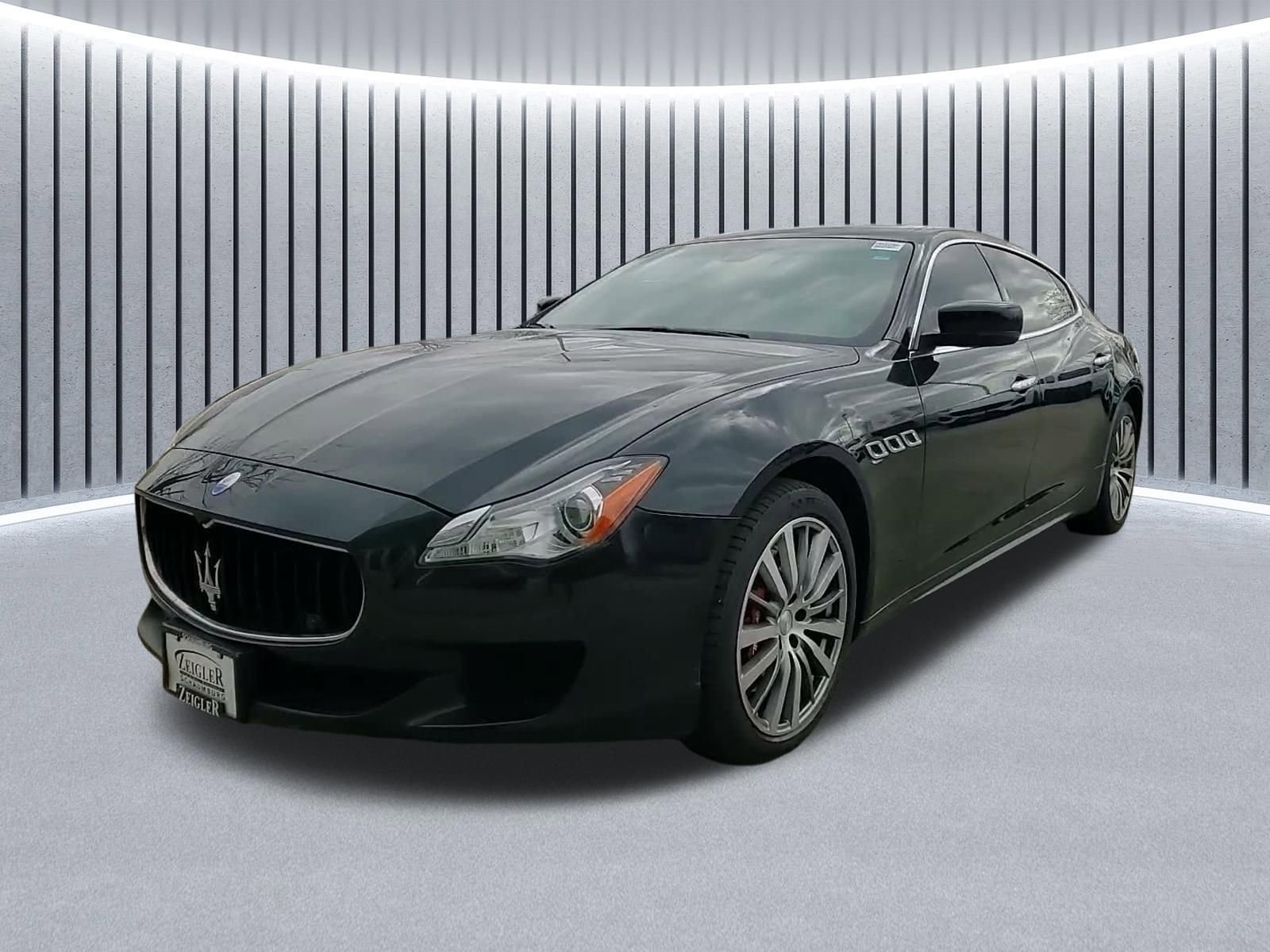 Used 2016 Maserati Quattroporte S Q4 AWD/4WD image 22