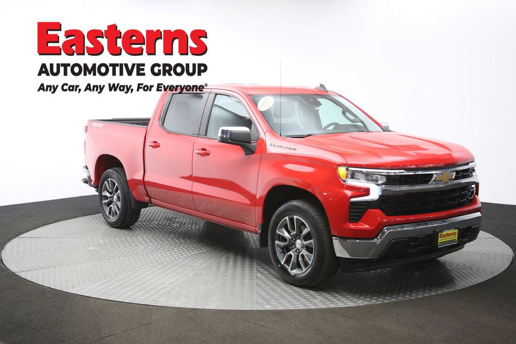Used 2023 Chevrolet Silverado 1500 LT AWD/4WD image 51