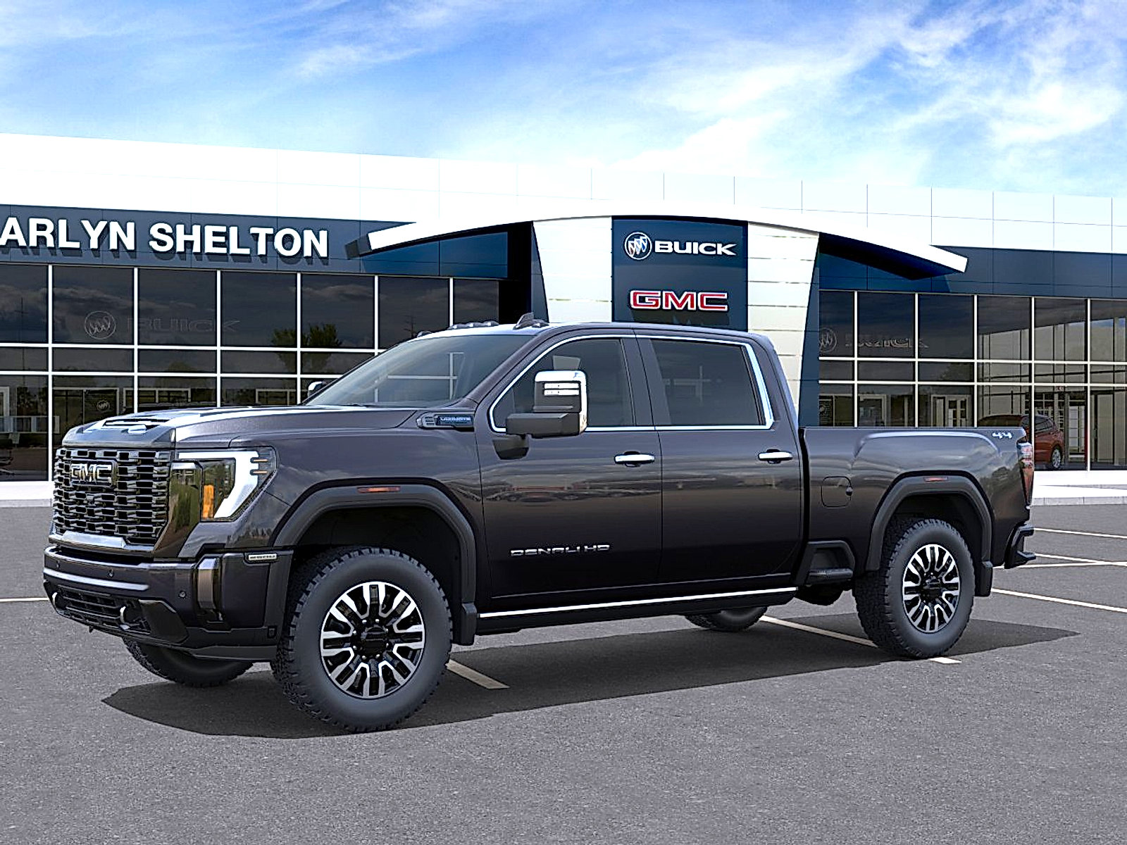 New 2026 GMC Sierra 2500 Denali Ultimate w/ Max Trailering Package AWD/4WD image 2