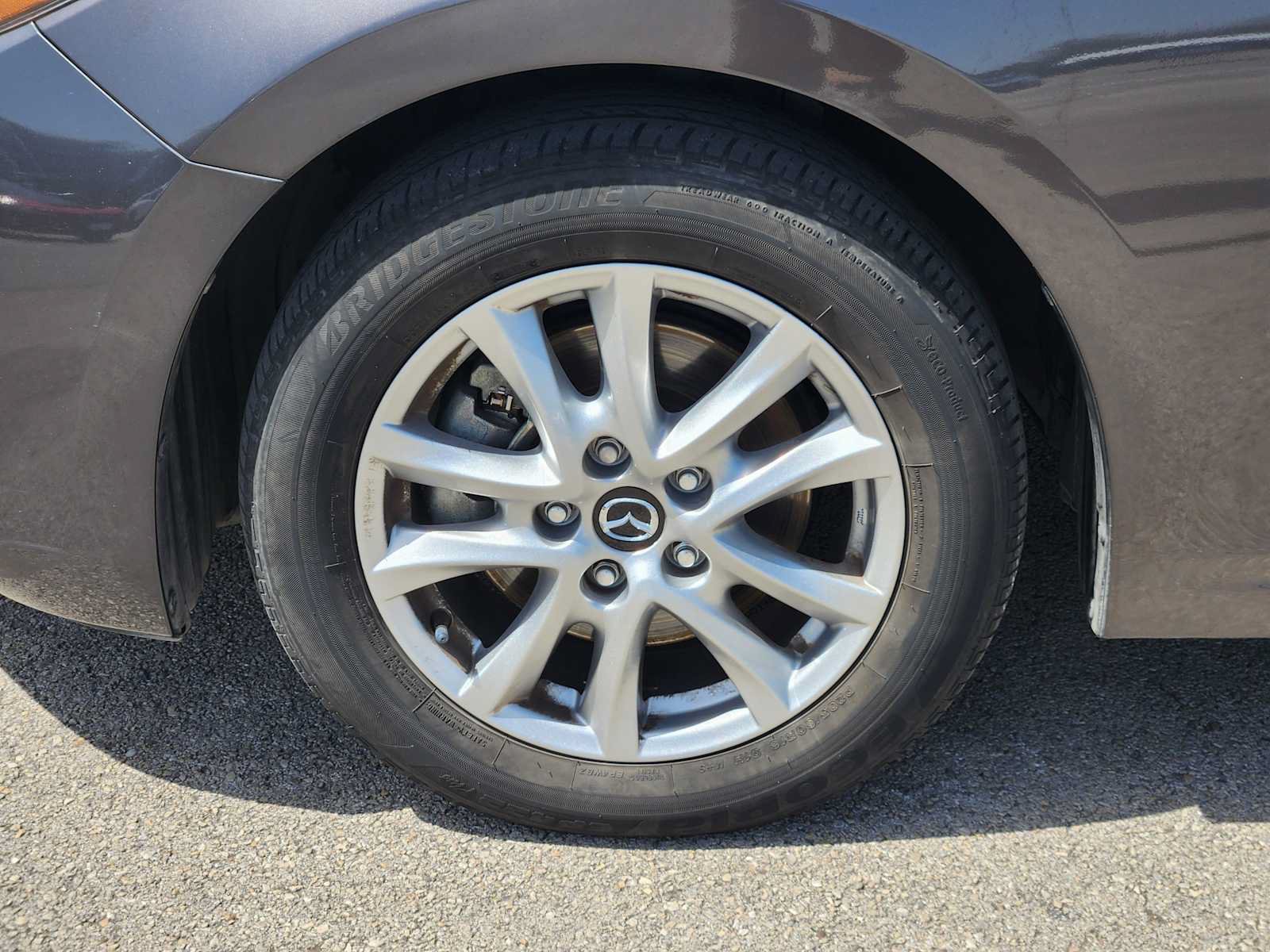Used 2017 MAZDA MAZDA3 Sport w/ Preferred Equipment Package FWD image 9