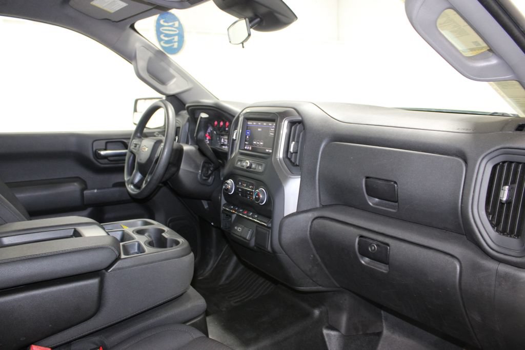 Used 2022 Chevrolet Silverado 1500 W/T RWD image 27