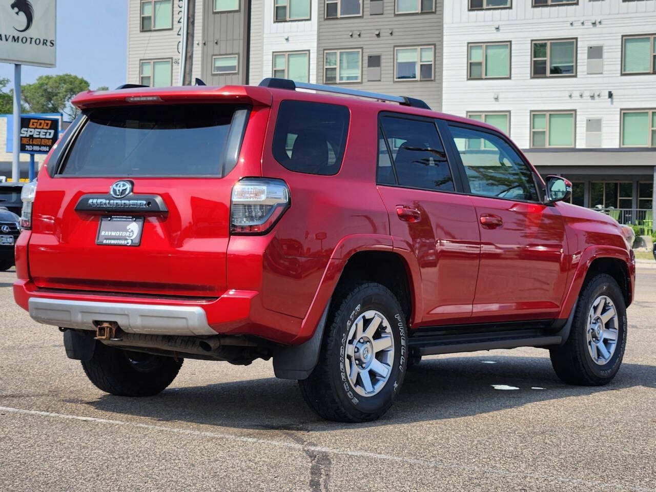 Used 2015 Toyota 4Runner SR5 Premium AWD/4WD image 10
