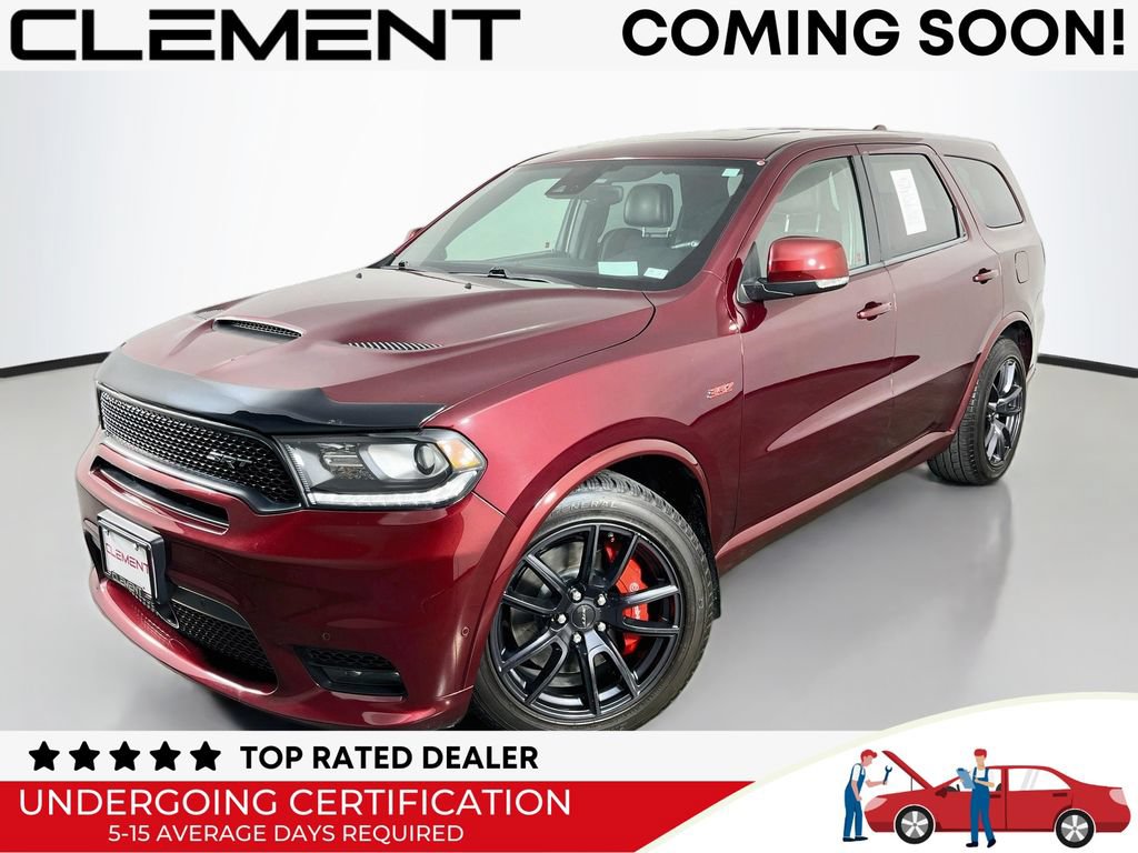 Used 2018 Dodge Durango SRT w/ SRT Interior Appearance Group