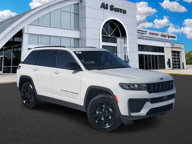 New 2026 Jeep Grand Cherokee Altitude