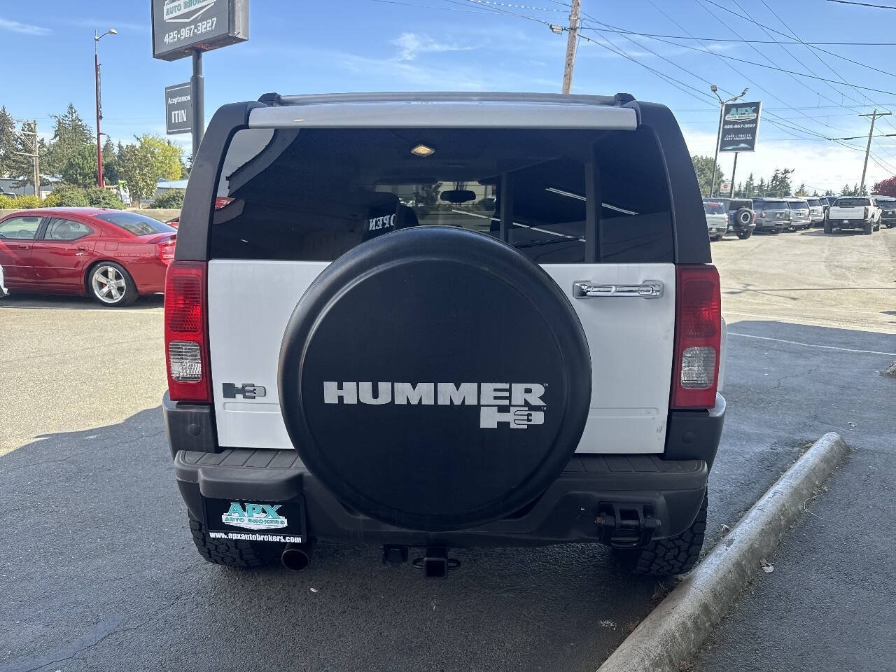Used 2008 HUMMER H3 AWD/4WD image 5