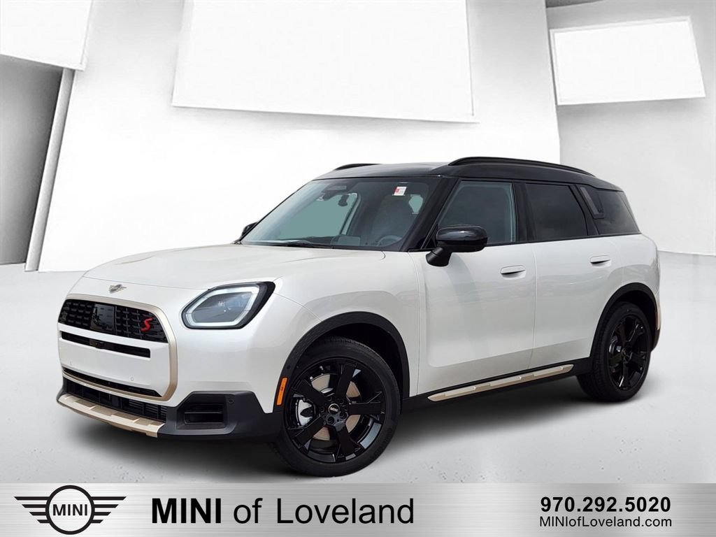 New 2027 MINI Cooper Countryman S w/ Comfort Package Max