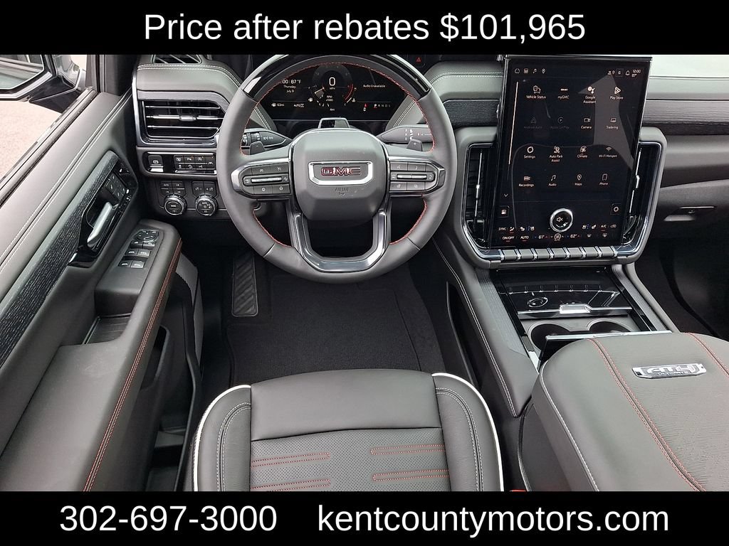 New 2026 GMC Yukon XL AT4 Ultimate AWD/4WD image 12
