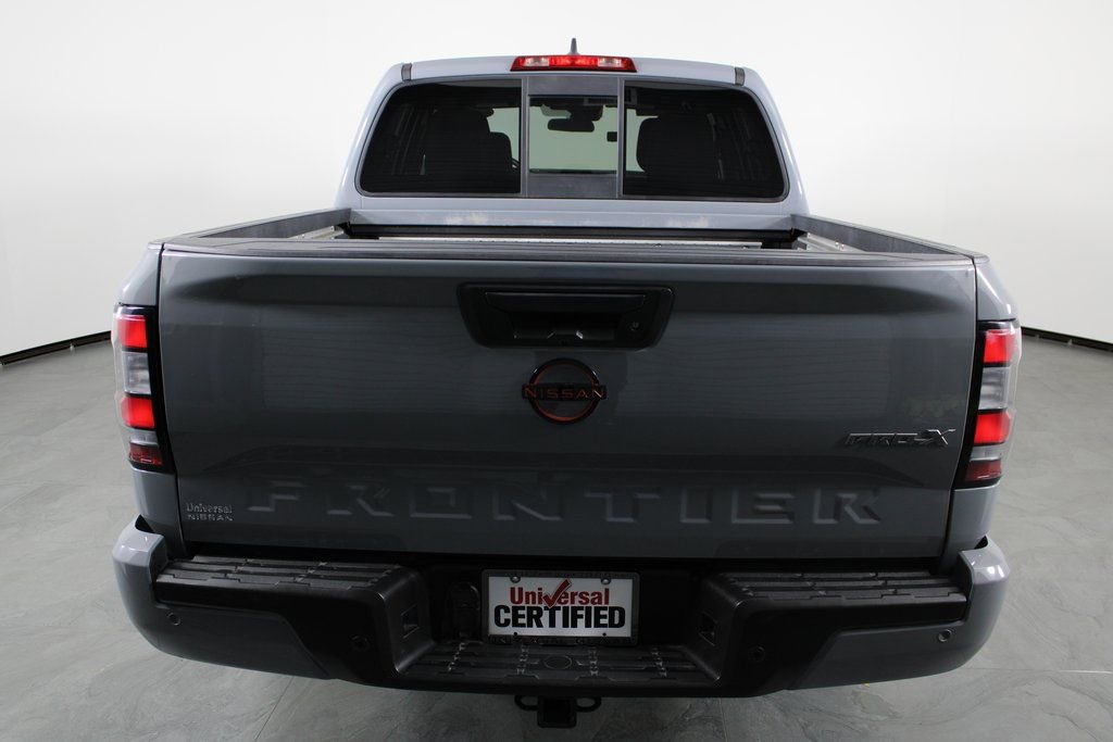 Certified 2022 Nissan Frontier Pro-X image 7