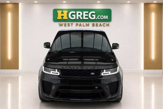 Used 2022 Land Rover Range Rover Sport SVR Carbon Edition AWD/4WD image 4