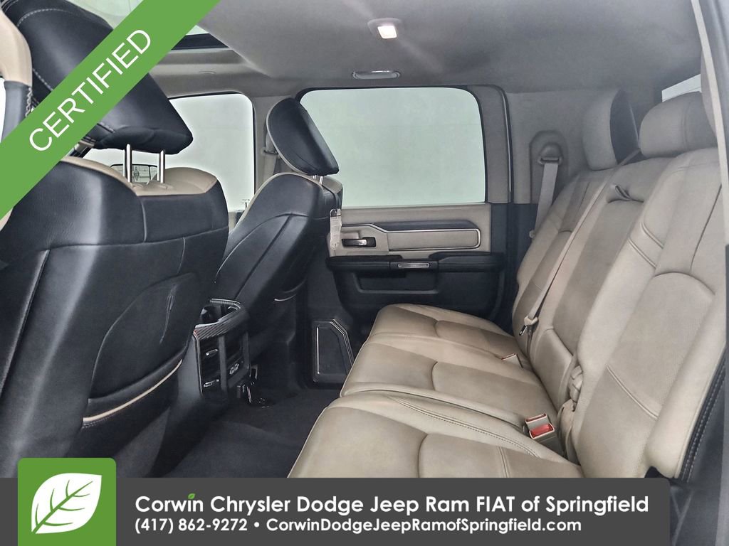 Certified 2020 RAM 3500 Limited image 24