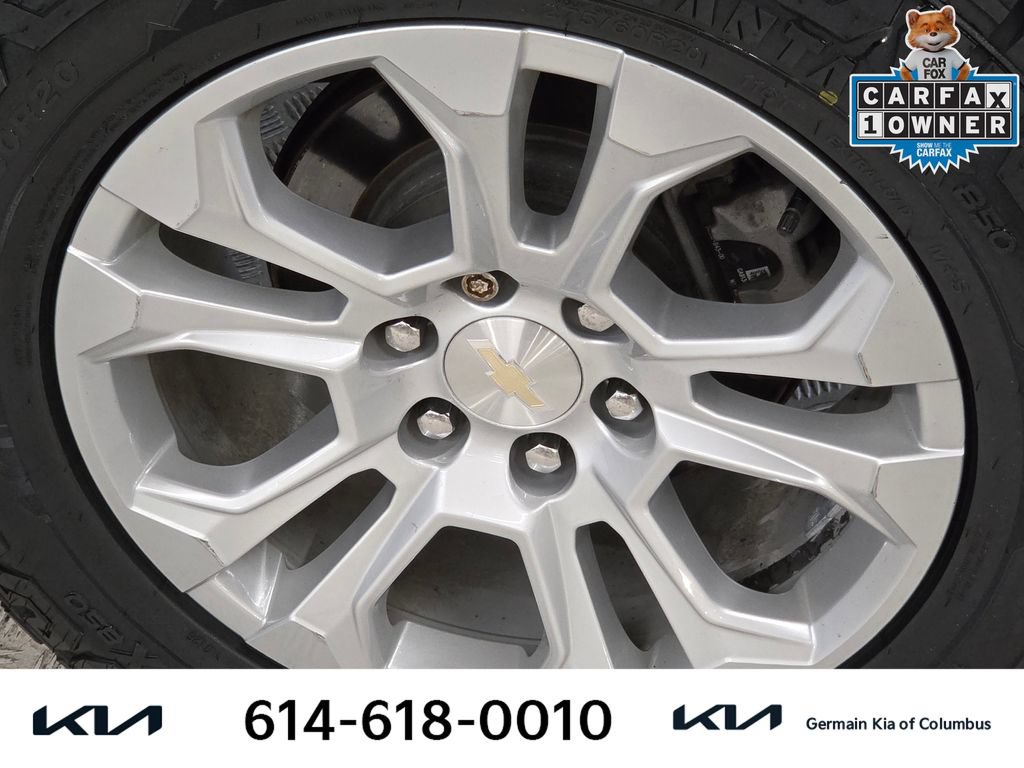Used 2022 Chevrolet Silverado 1500 LTZ w/ LTZ Convenience Package II AWD/4WD image 13