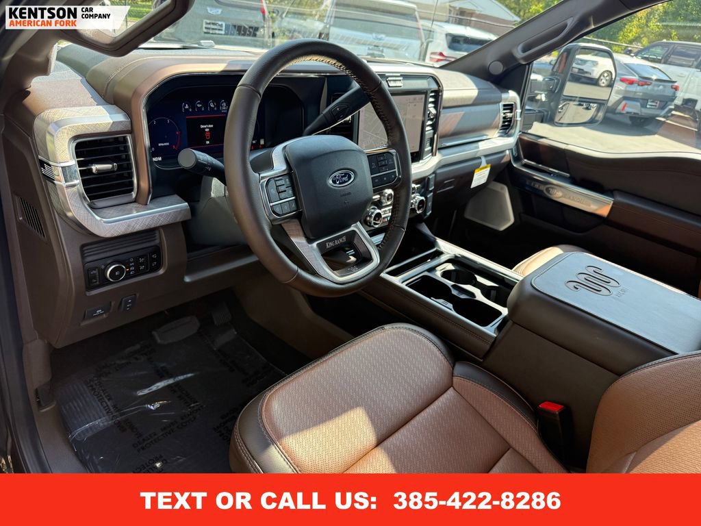 Used 2025 Ford F350 King Ranch w/ Tremor Off-Road Package image 36