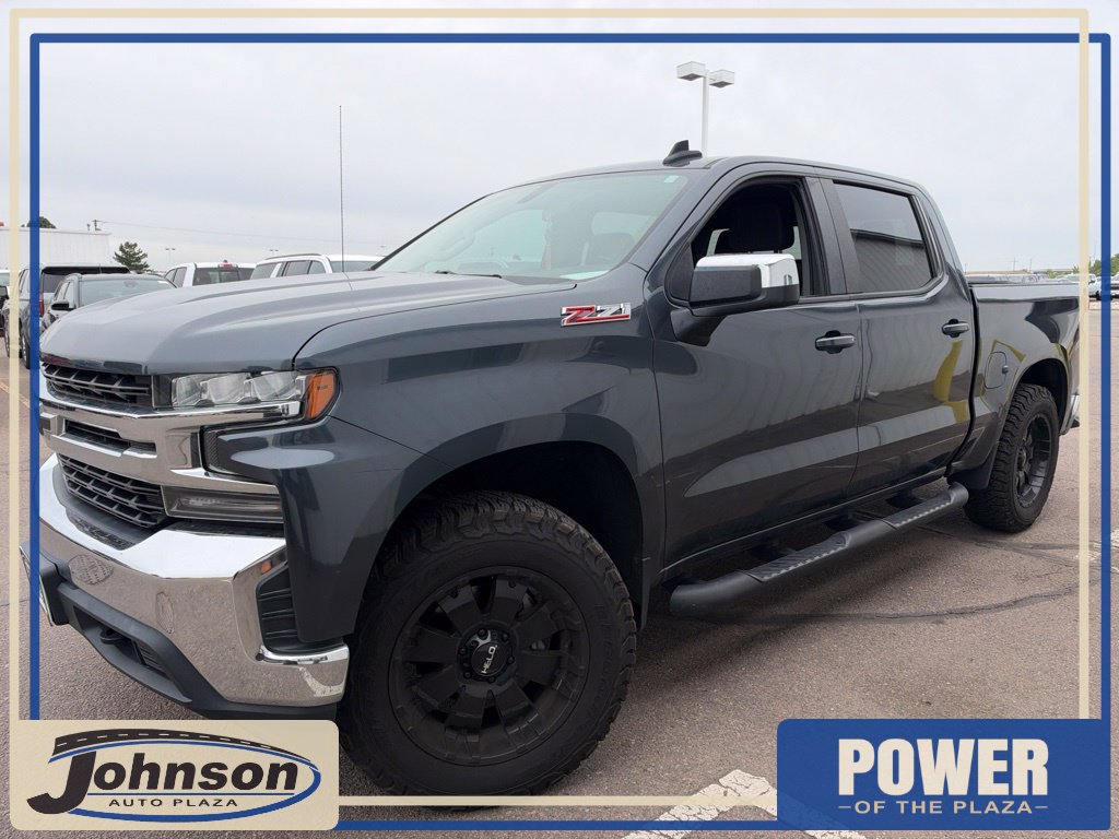 Used 2020 Chevrolet Silverado 1500 LT