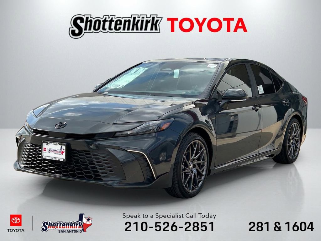 New 2026 Toyota Camry SE