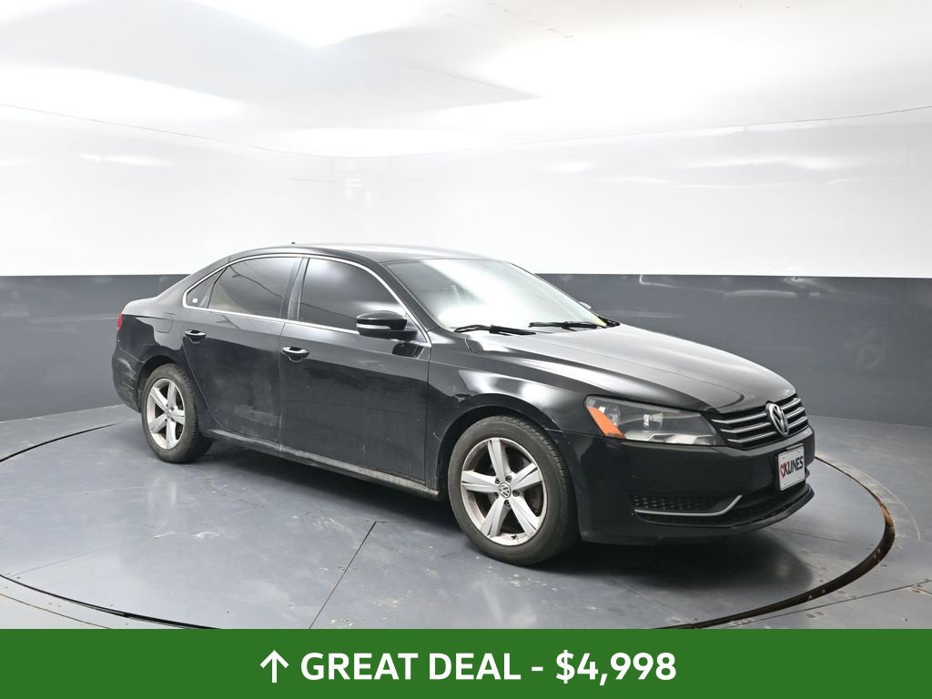 Used 2013 Volkswagen Passat 2.5 SE FWD image 3