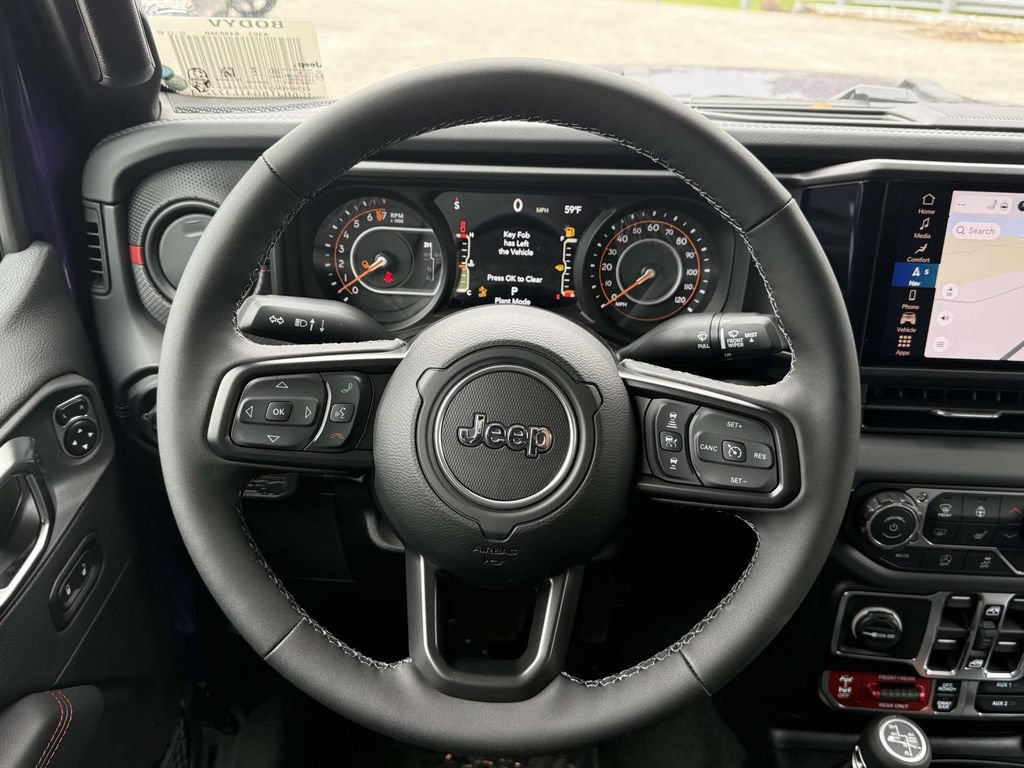New 2026 Jeep Gladiator Rubicon AWD/4WD image 18