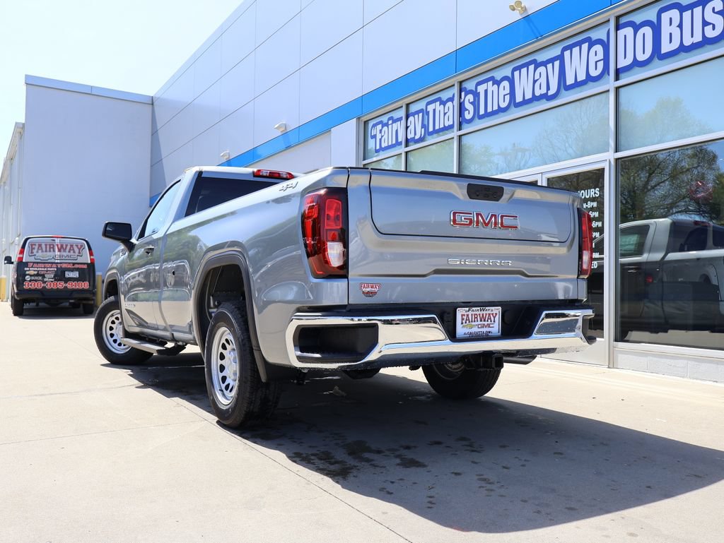 New 2026 GMC Sierra 1500 Pro w/ Pro Value Package AWD/4WD image 31