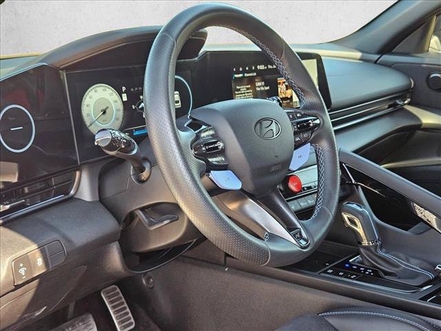 Used 2025 Hyundai Elantra N w/ Cargo Package FWD image 10