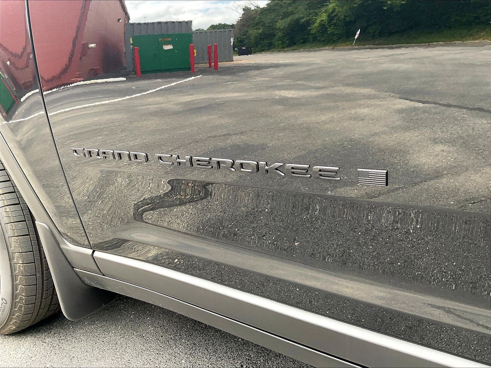 New 2026 Jeep Grand Cherokee Altitude AWD/4WD image 12