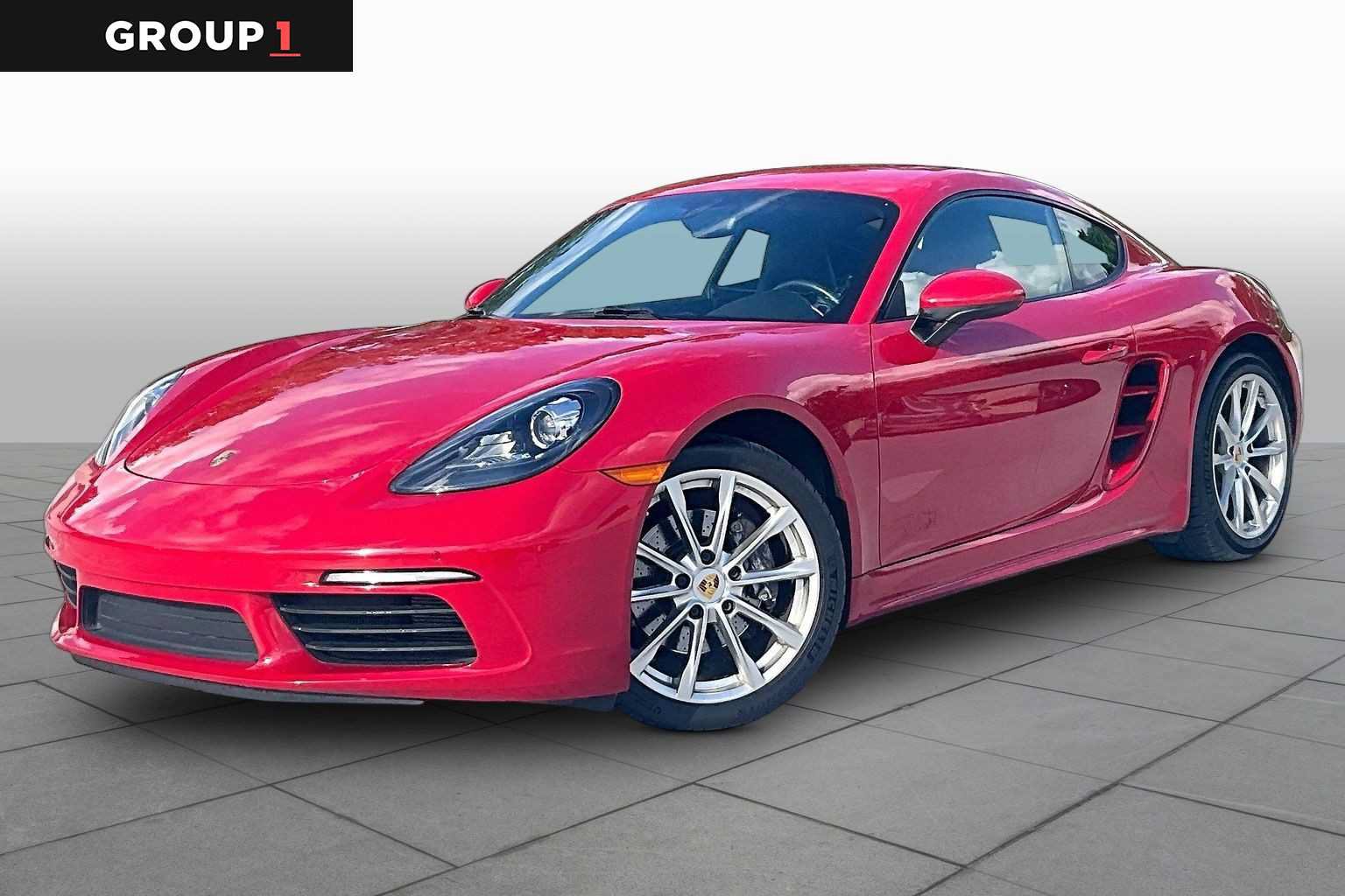 Used 2019 Porsche 718 Cayman RWD image 1