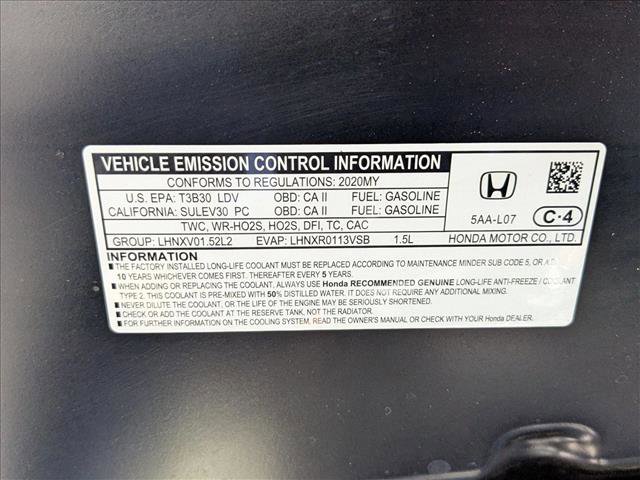 Used 2020 Honda Civic EX-L image 24