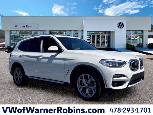 Used 2021 BMW X3 xDrive30e w/ Premium Package AWD/4WD image 1