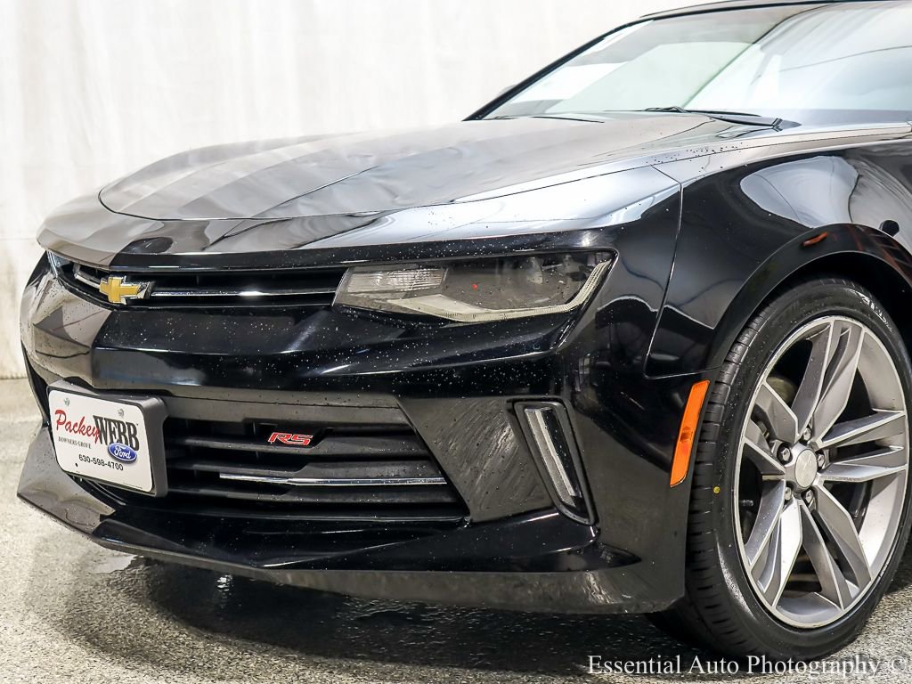 Used 2017 Chevrolet Camaro LT w/ RS Package image 4